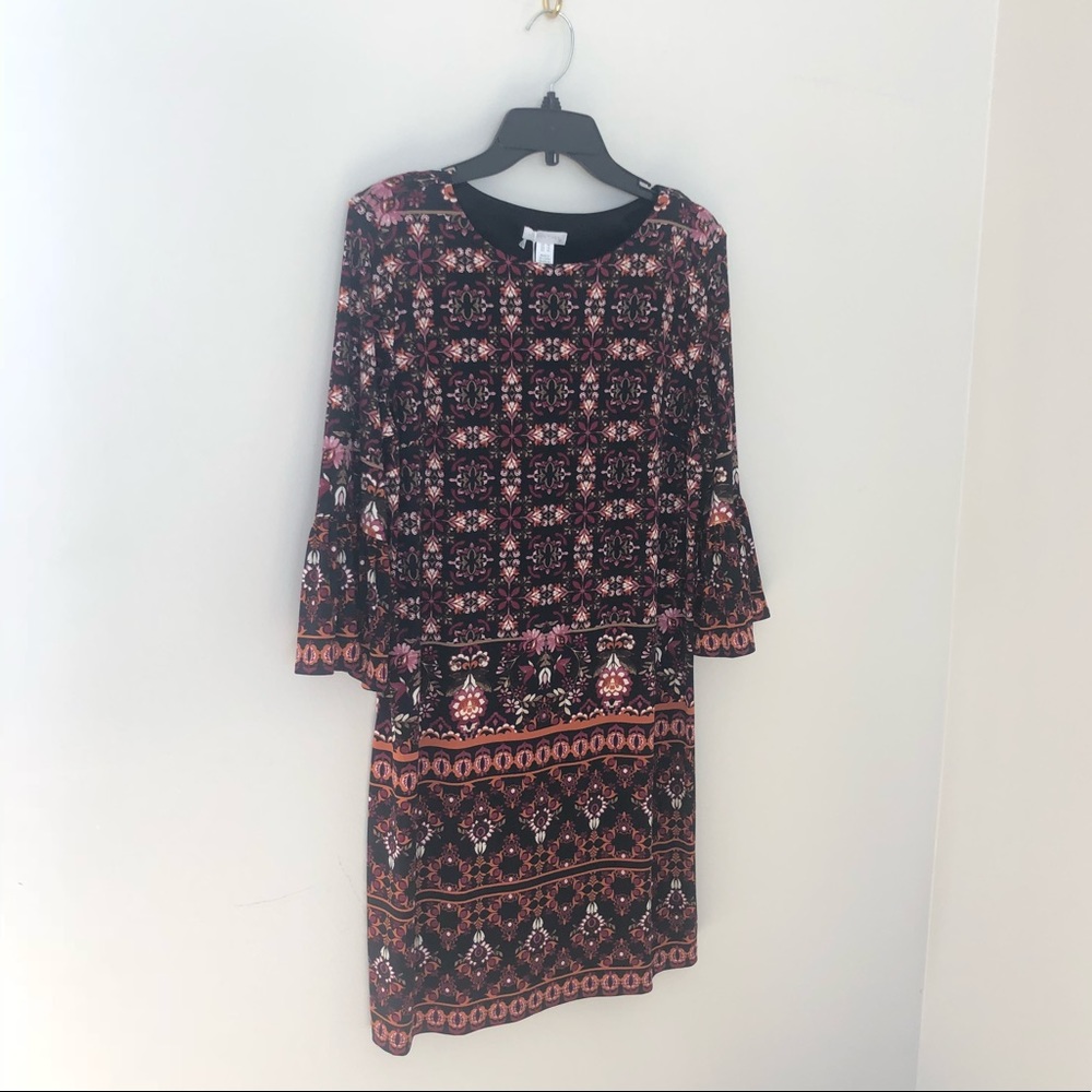 London Times Shift Dress